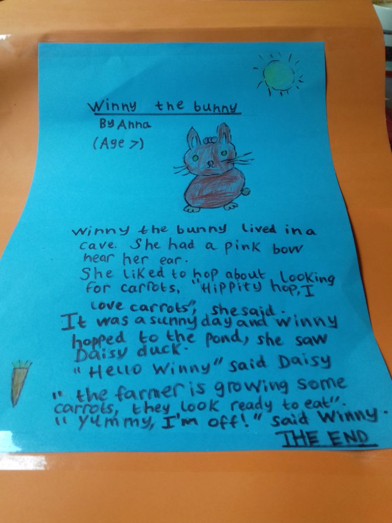 Winnie the Bunny Story